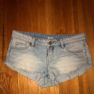 BDG Low Rise Dolphin Jean Shorts